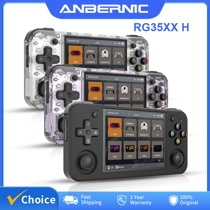 Board Game Warhammer 40K - ANBERNIC RG35XX H Handheld Game Console