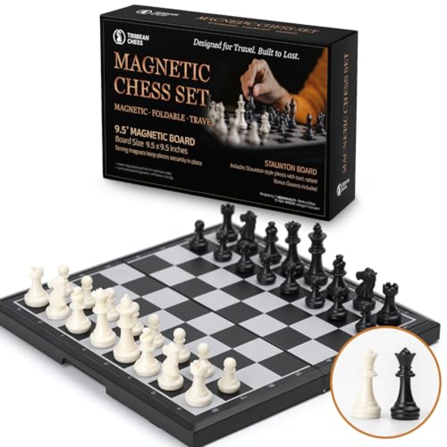 Board Game Queen - Magnetic Che et, 9.