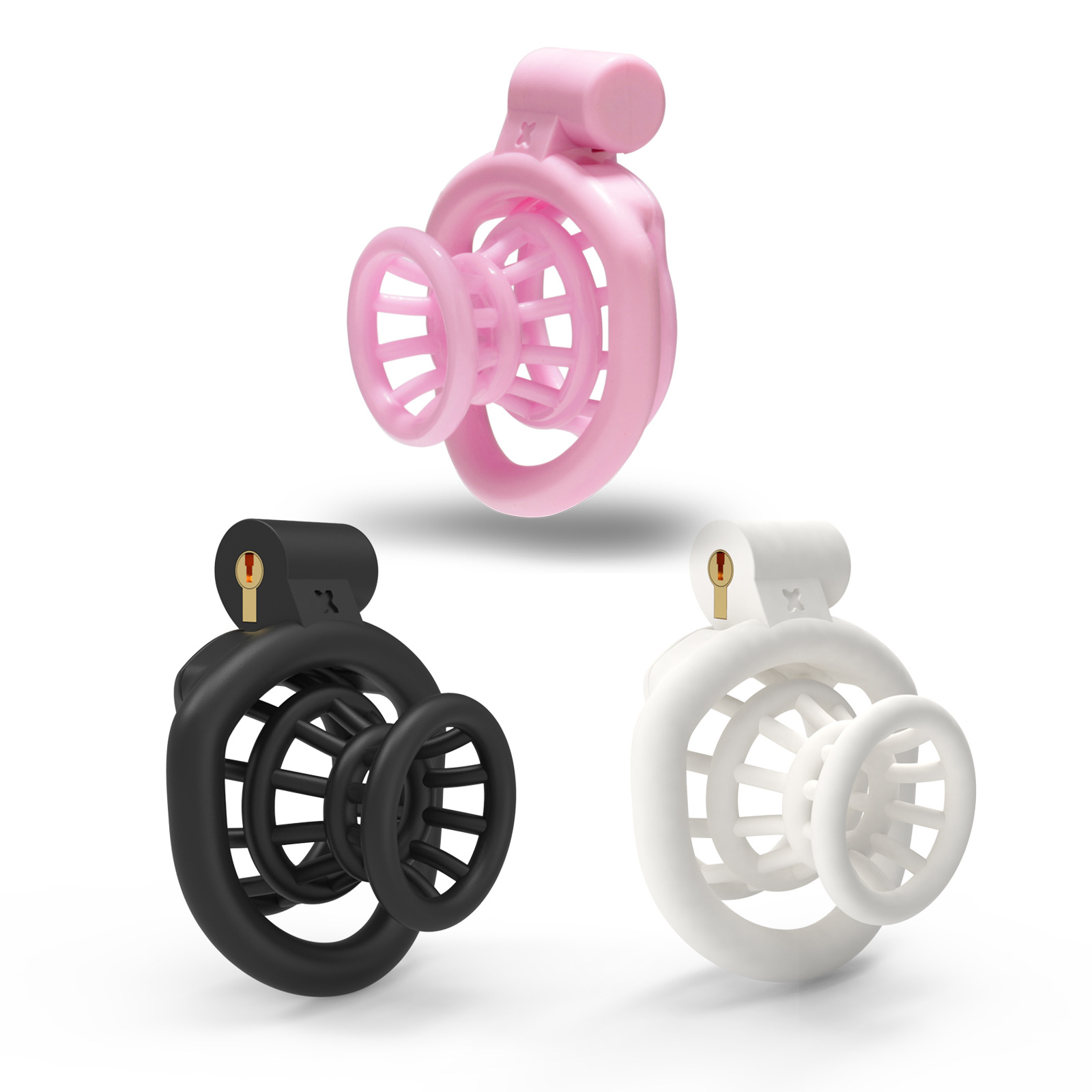 Board Game Viral - BDSM Inverted Chastity Cage Device for