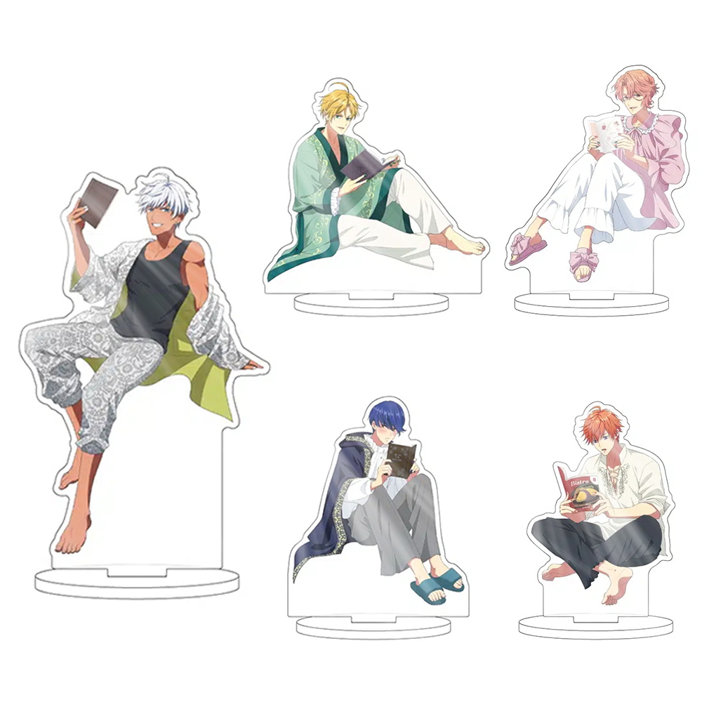 Board Game Pandemic - Game Obey Me Acrylic Stand 15cm