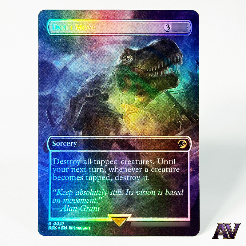 Board Game Dots - Magical Proxy Grim Giganotosaurus Creature Dinosaur