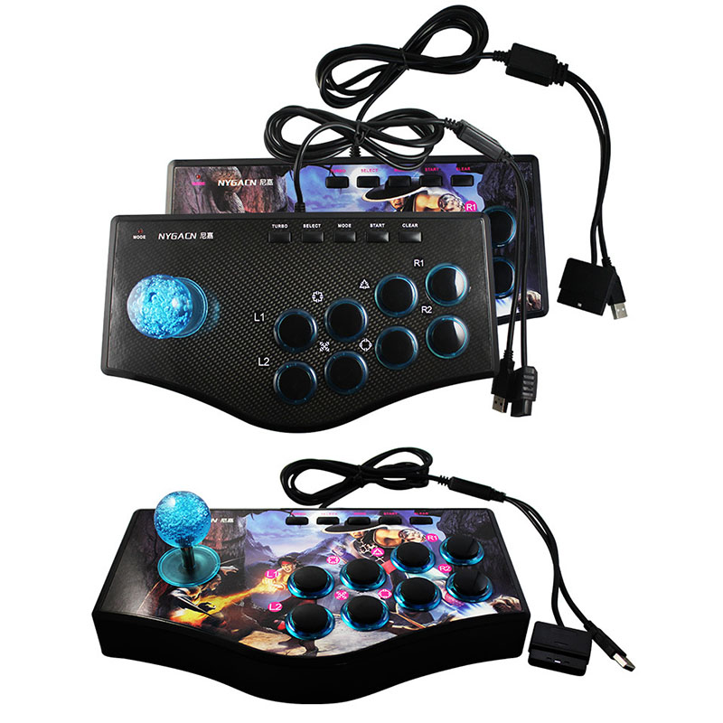 Board Game Viral - FULL-Retro Arcade Game Rocker Controller Usb