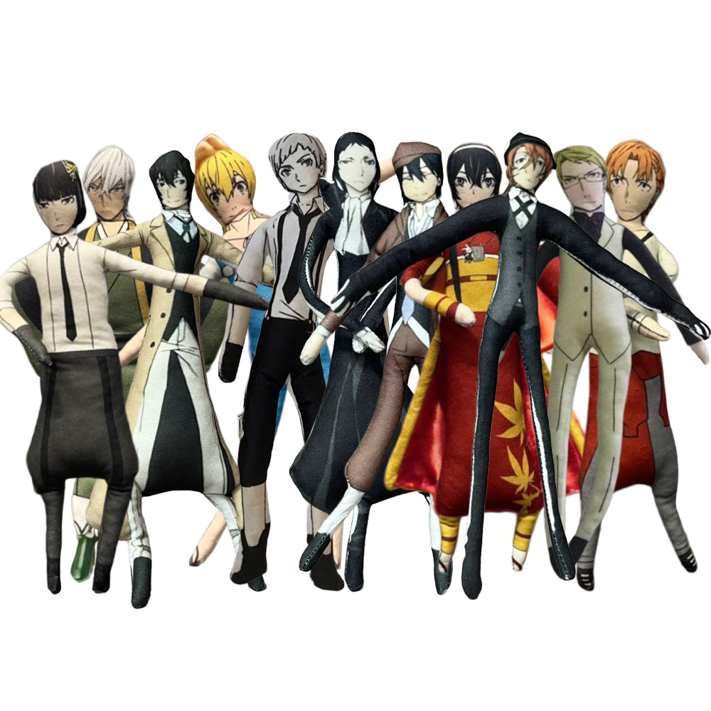 Board Game Yokohama - Anime BSD Figure Dazai Osamu Cosplay