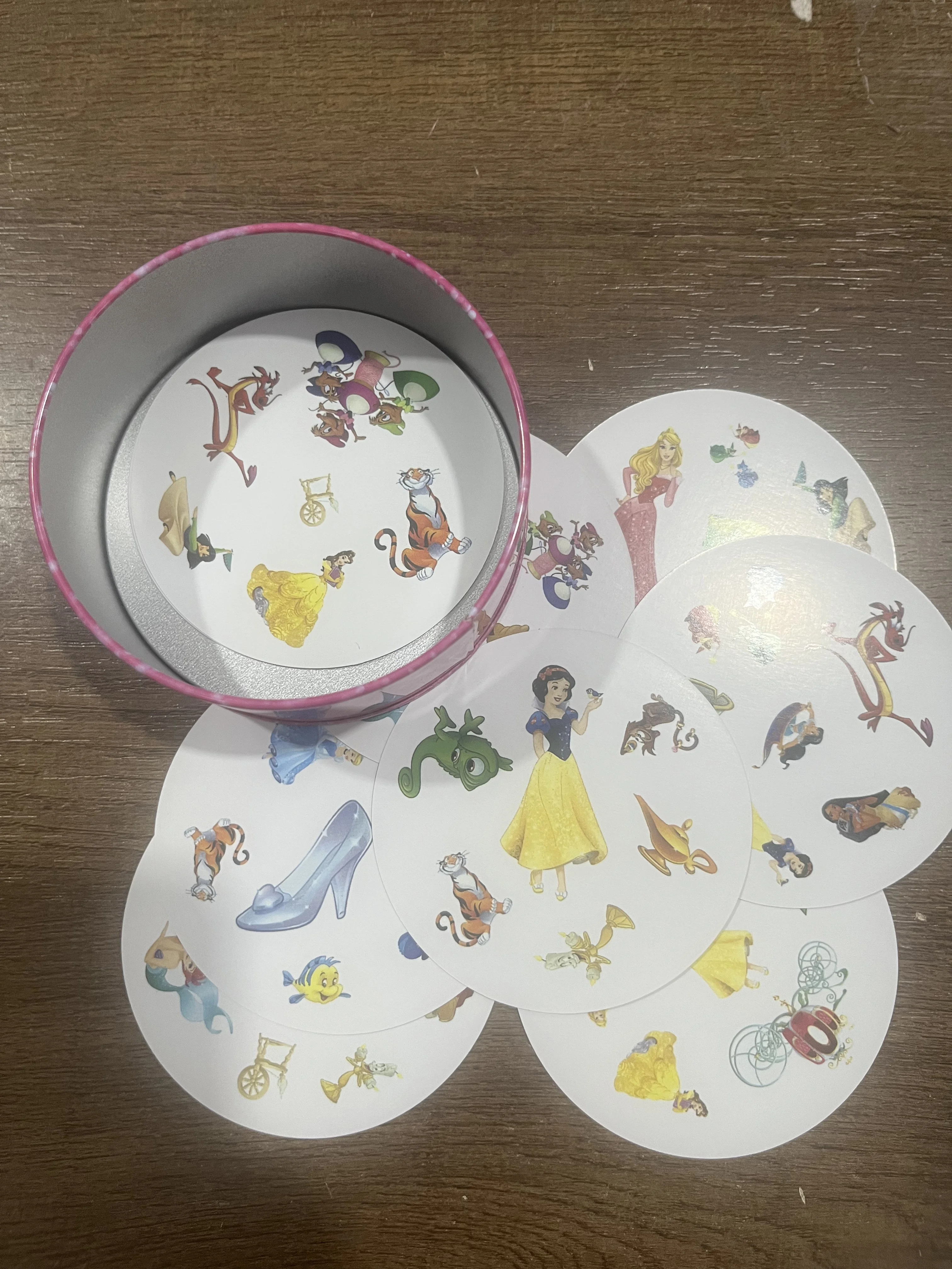 2026 Board Game Toys Princess  - Board Game Dots avaliação e preço