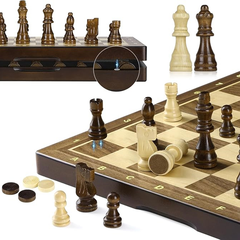 New Magnetic wooden board 38cm - Board Game Queen avaliação e preço