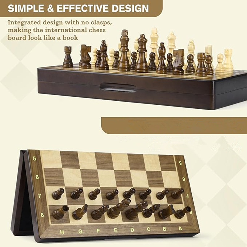 New Magnetic wooden board 38cm - Board Game Queen avaliação e preço