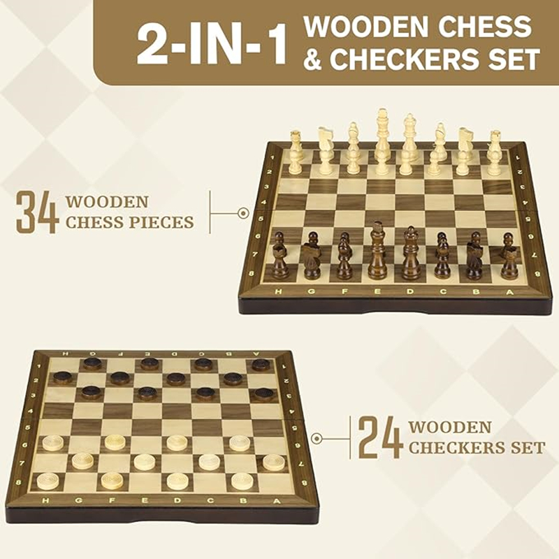 New Magnetic wooden board 38cm - Board Game Queen avaliação e preço