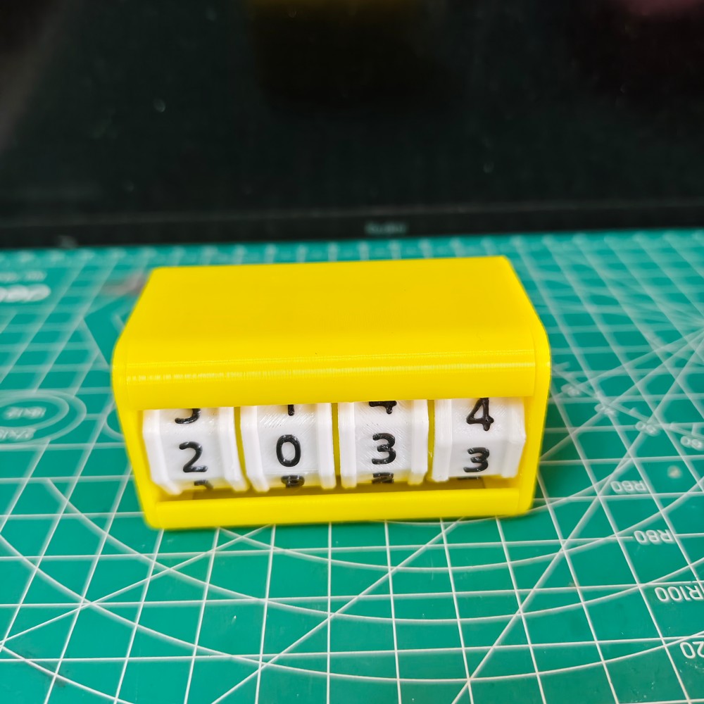 4 digit score counter Board ga - Board Game List avaliação e preço