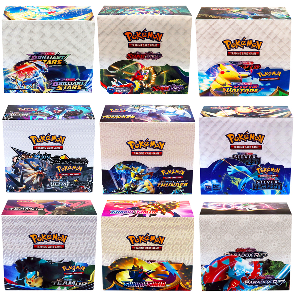 324Pcs/box Pokemon TCG: Shinin - Board Game Dots avaliação e preço