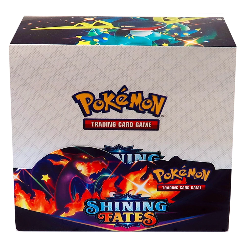 324Pcs/box Pokemon TCG: Shinin - Board Game Dots avaliação e preço