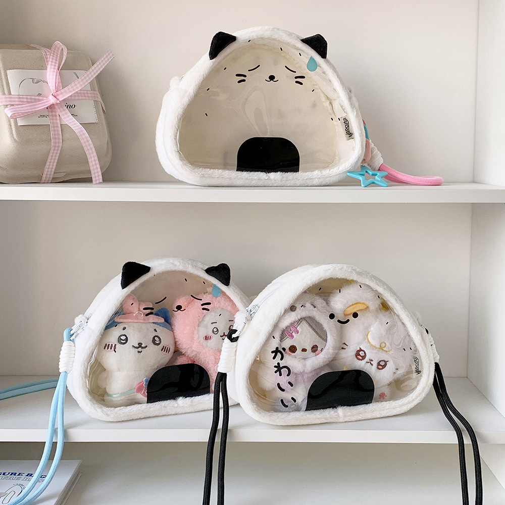 Cartoon rice ball figure displ - Game Storage Box avaliação e preço