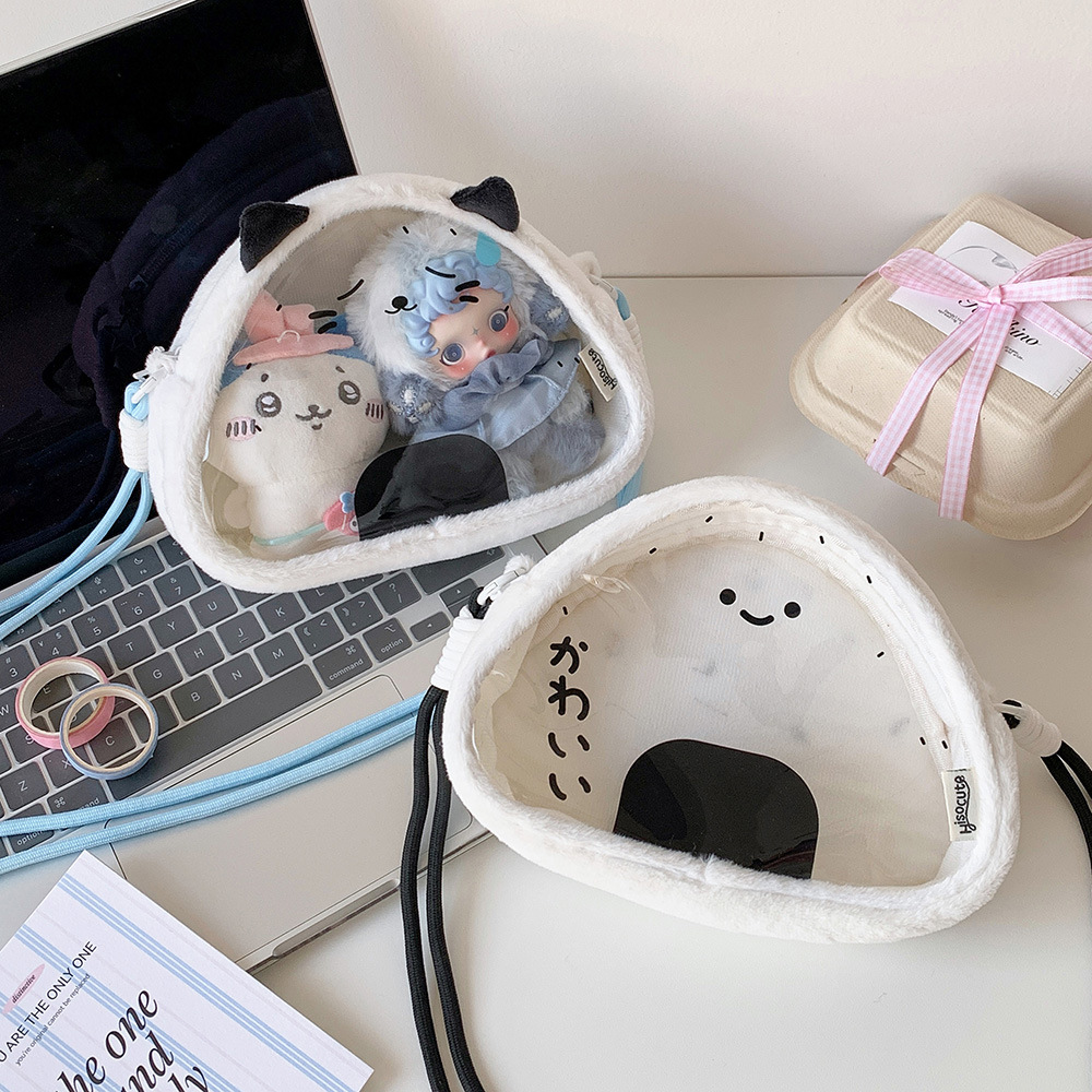 Cartoon rice ball figure displ - Game Storage Box avaliação e preço