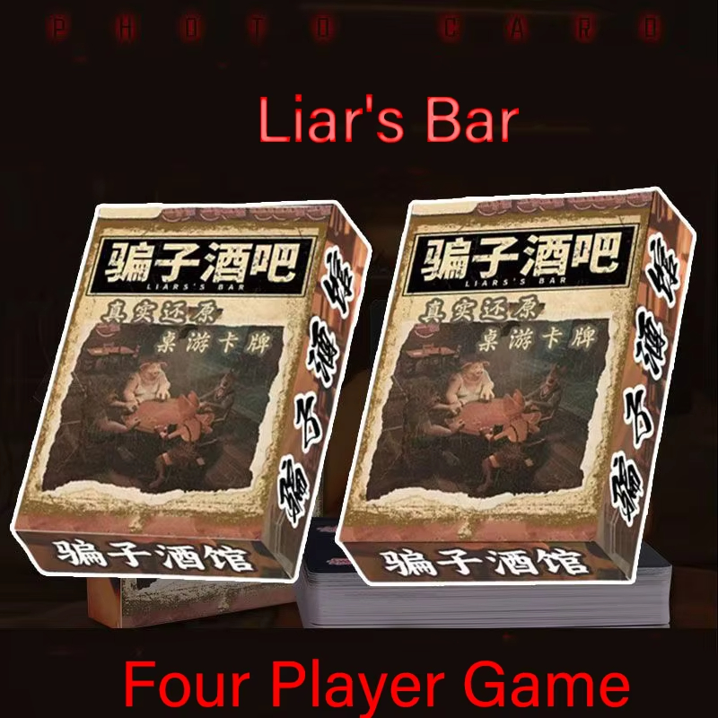 Liars Bar Table Card Game Card - Board Game List avaliação e preço
