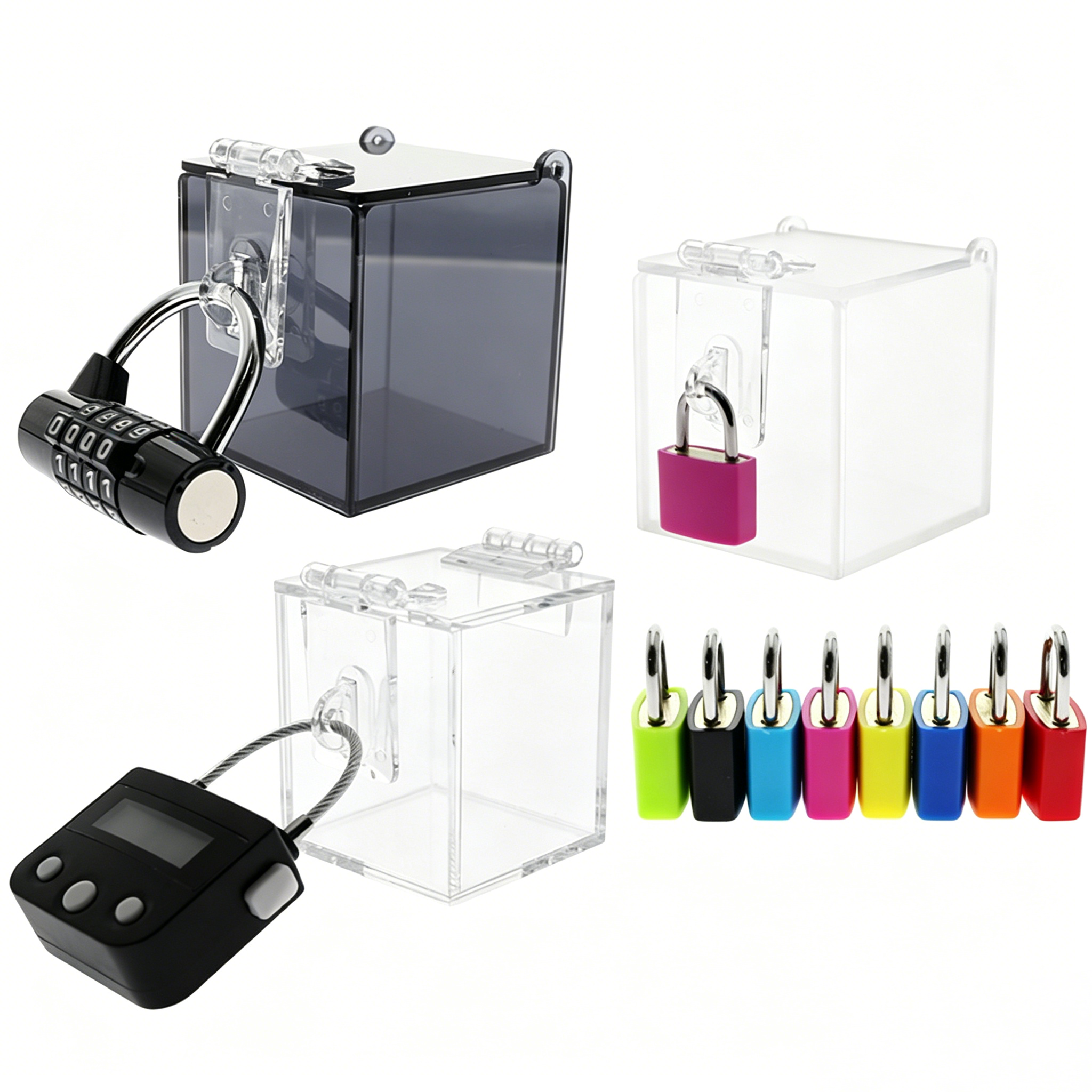 Chastity Cage Key Storage Box  - Game Storage Box avaliação e preço