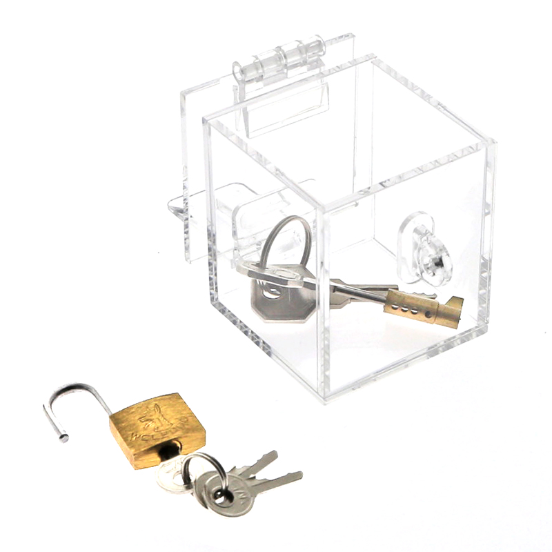Chastity Cage Key Storage Box  - Game Storage Box avaliação e preço