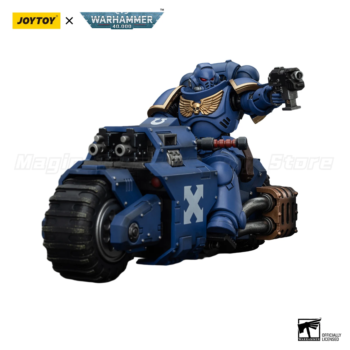 【In Stock to ship】H12.10cm JOY - Board Game Warhammer 40K avaliação e preço