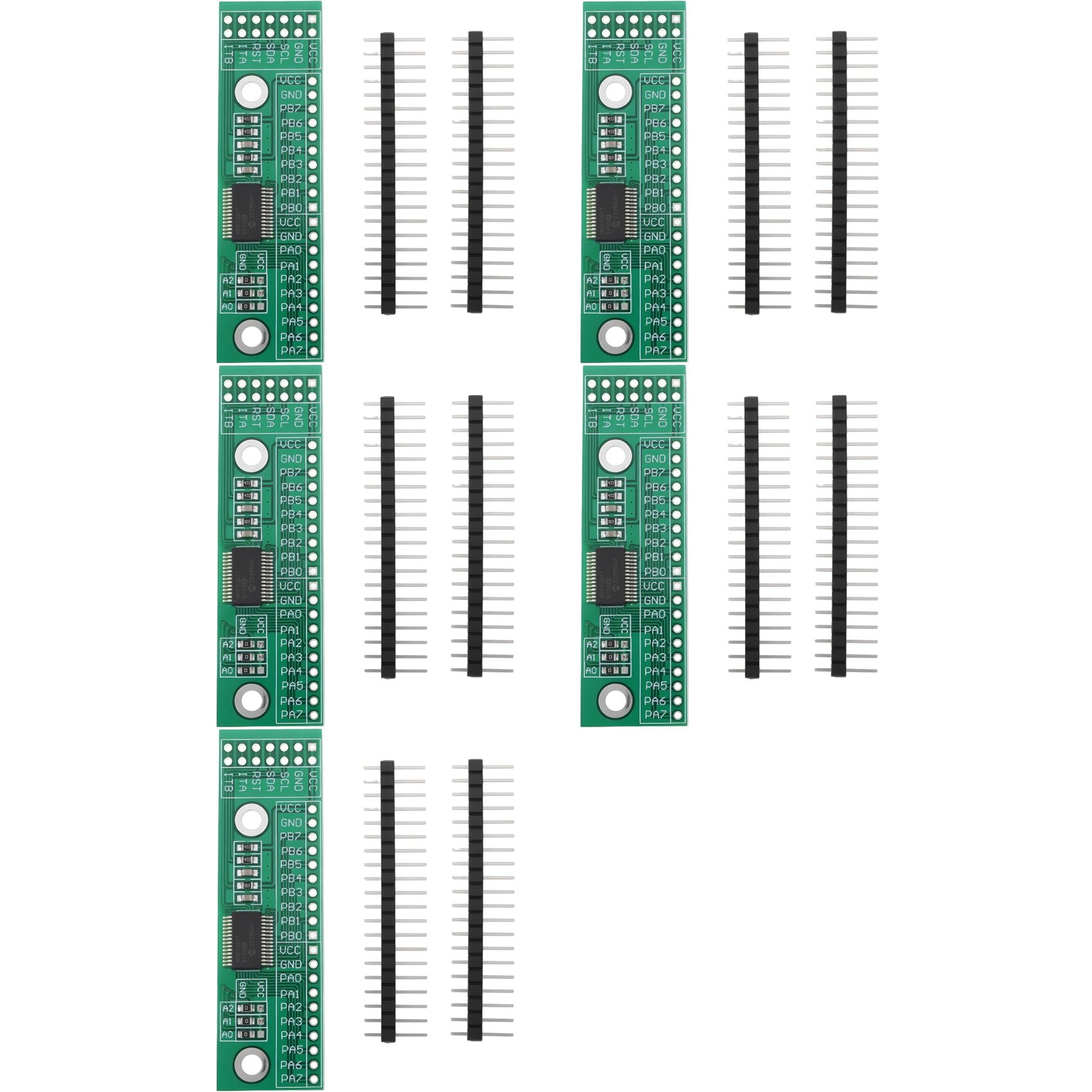 A33T-5X 16-Ch IO Expansion Pin - Board Game Io avaliação e preço