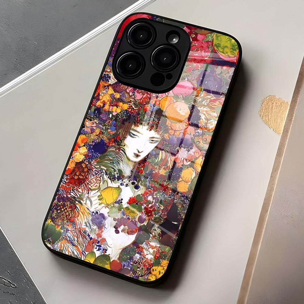Yoshitaka Amano Art Phone Case - Board Game Yokohama avaliação e preço