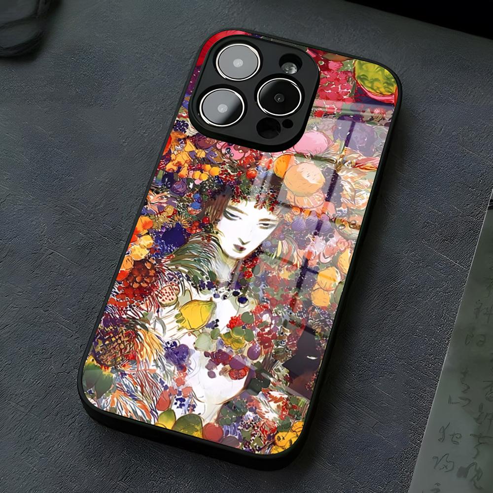 Yoshitaka Amano Art Phone Case - Board Game Yokohama avaliação e preço