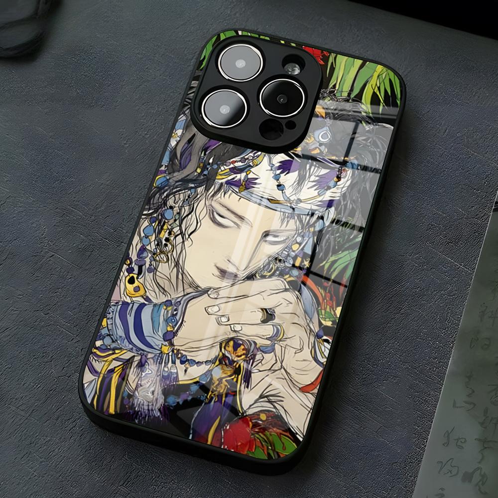 Yoshitaka Amano Art Phone Case - Board Game Yokohama avaliação e preço