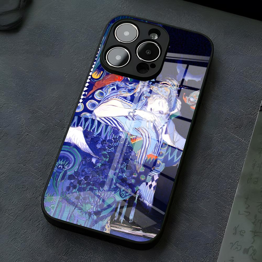 Yoshitaka Amano Art Phone Case - Board Game Yokohama avaliação e preço
