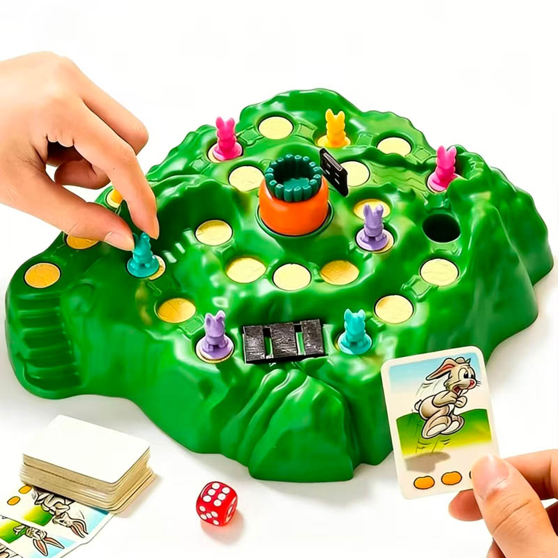 Hot Sale Fun Toy Rabbit Trap U - Board Game List avaliação e preço