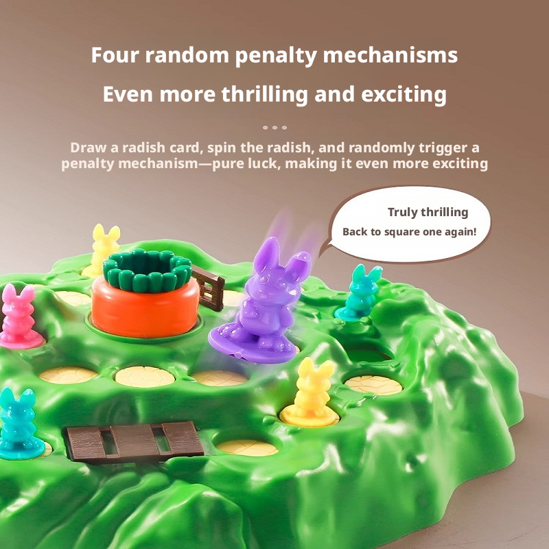 Hot Sale Fun Toy Rabbit Trap U - Board Game List avaliação e preço