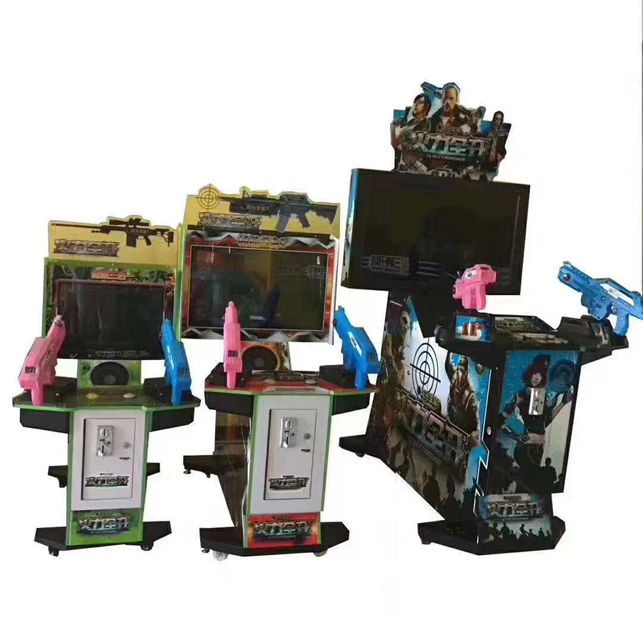 Arcade Shooting Gun Video Simu - Board Game Viral avaliação e preço