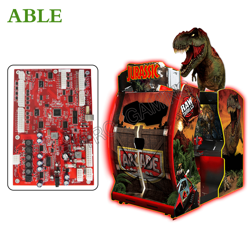 Jurassic Aracade Park Trans Ar - Board Game Io avaliação e preço