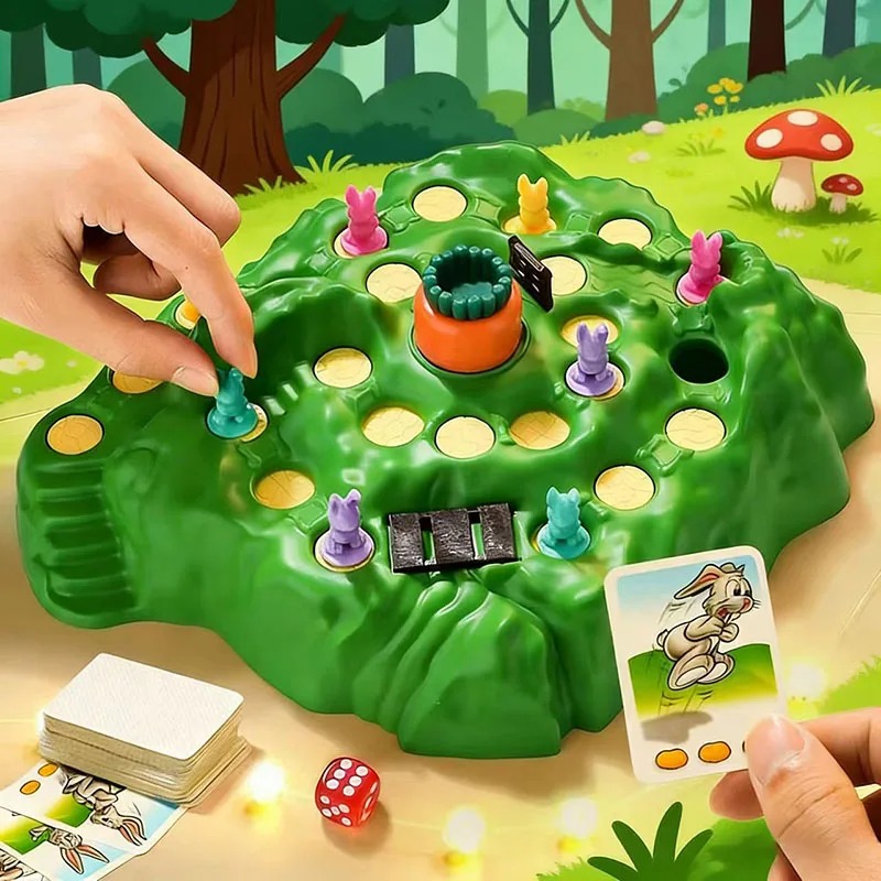 Hot Sale Fun Toy Rabbit Trap U - Board Game List avaliação e preço