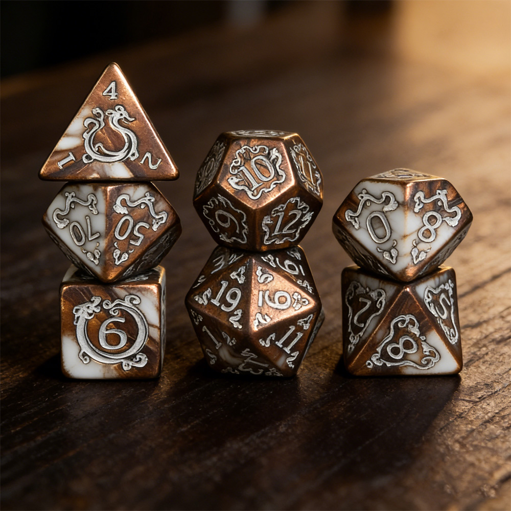 DND Dice 7Pcs/set Dragon Patte - Board Game Pandemic avaliação e preço