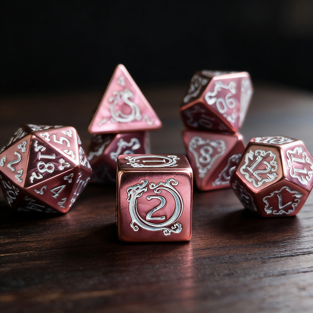 DND Dice 7Pcs/set Dragon Patte - Board Game Pandemic avaliação e preço