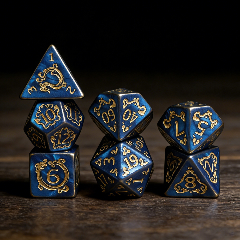 DND Dice 7Pcs/set Dragon Patte - Board Game Pandemic avaliação e preço