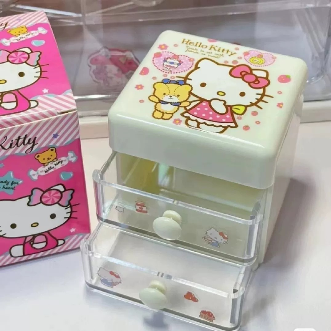 Sanrio Hello Kitty Multifuncti - Game Storage Box avaliação e preço