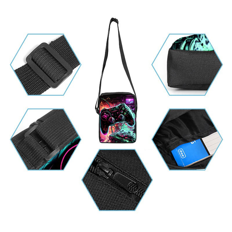Cool Gamepad Daily Single Side - Game Storage Box avaliação e preço