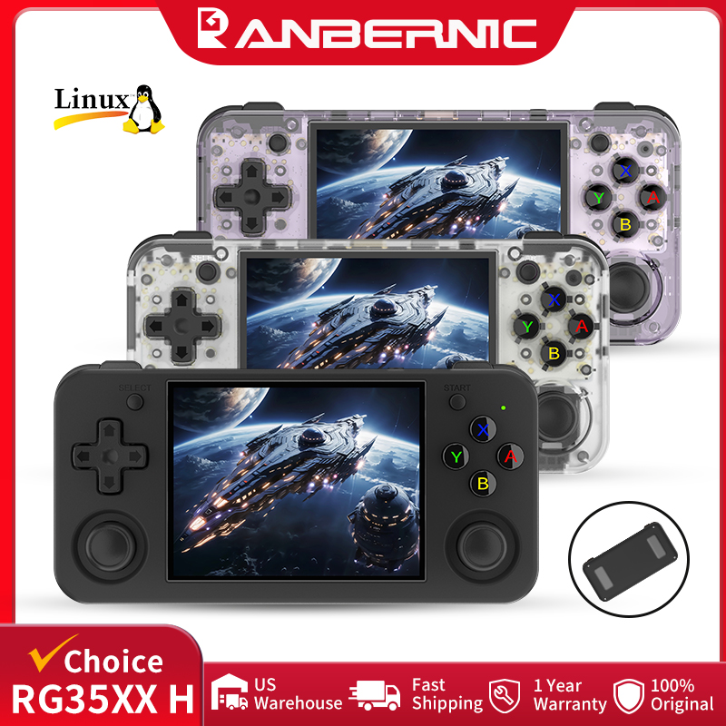 Anbernic RG35XX H Retro Handhe - Board Game Warhammer 40K avaliação e preço