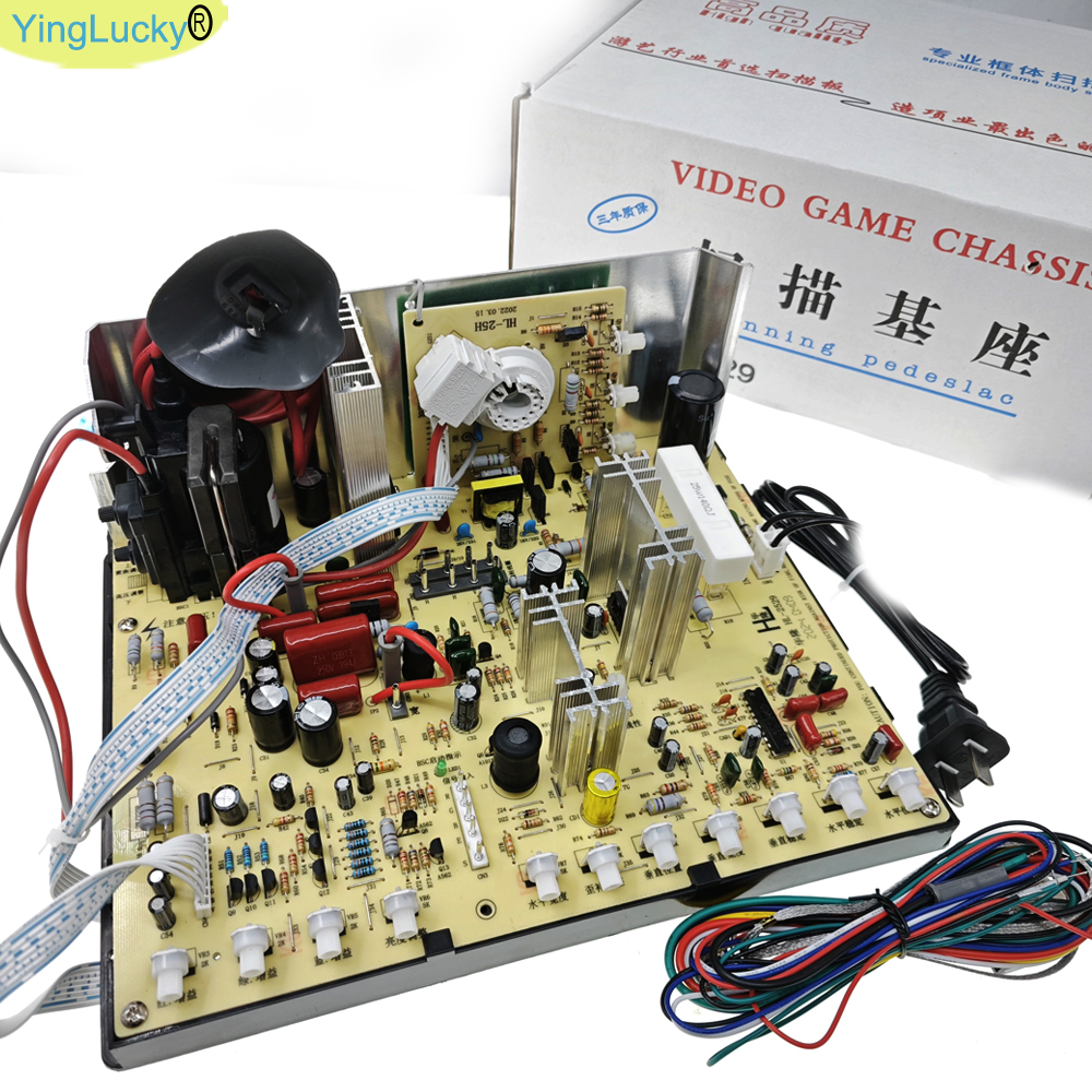 CGA CRT monitor Arcade Chassis - Board Game Viral avaliação e preço