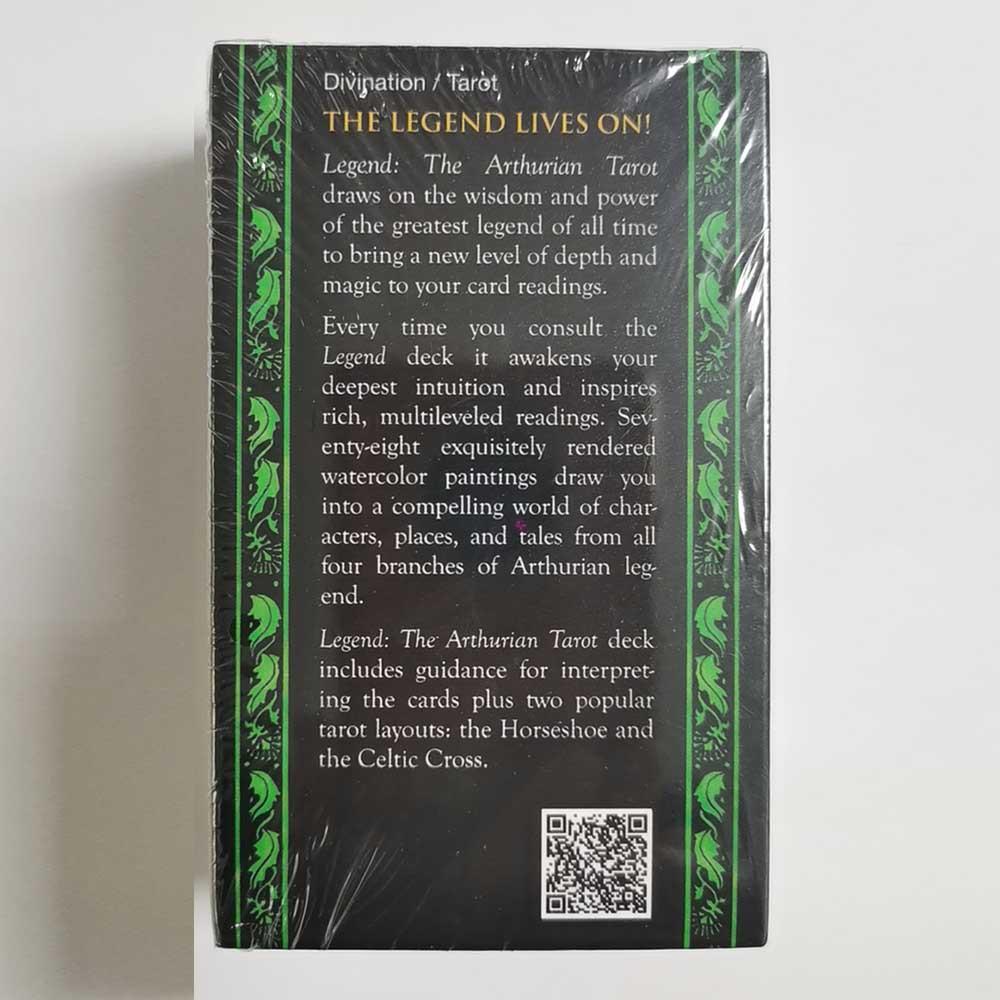 Legend King Arthurian Tarot Bo - Board Game List avaliação e preço