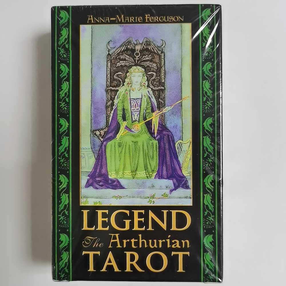 Legend King Arthurian Tarot Bo - Board Game List avaliação e preço