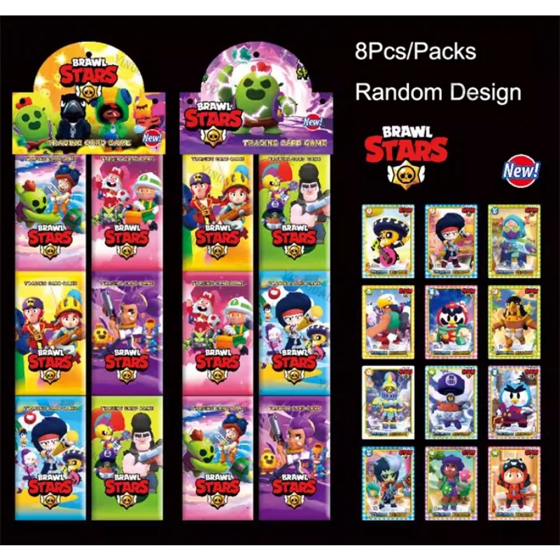 Random Collect Card Anime Braw - Board Game Dots avaliação e preço
