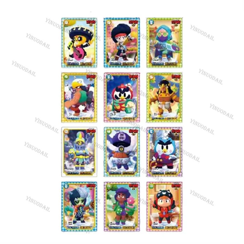 Random Collect Card Anime Braw - Board Game Dots avaliação e preço