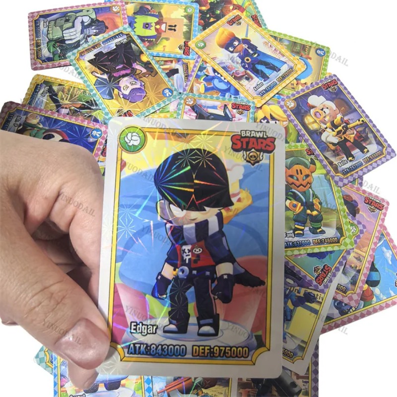 Random Collect Card Anime Braw - Board Game Dots avaliação e preço