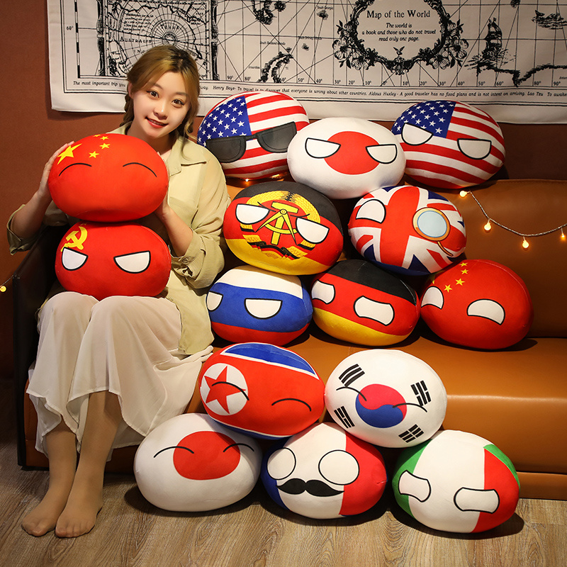 Funny 10/30/50cm Polandball Co - Board Game Yokohama avaliação e preço