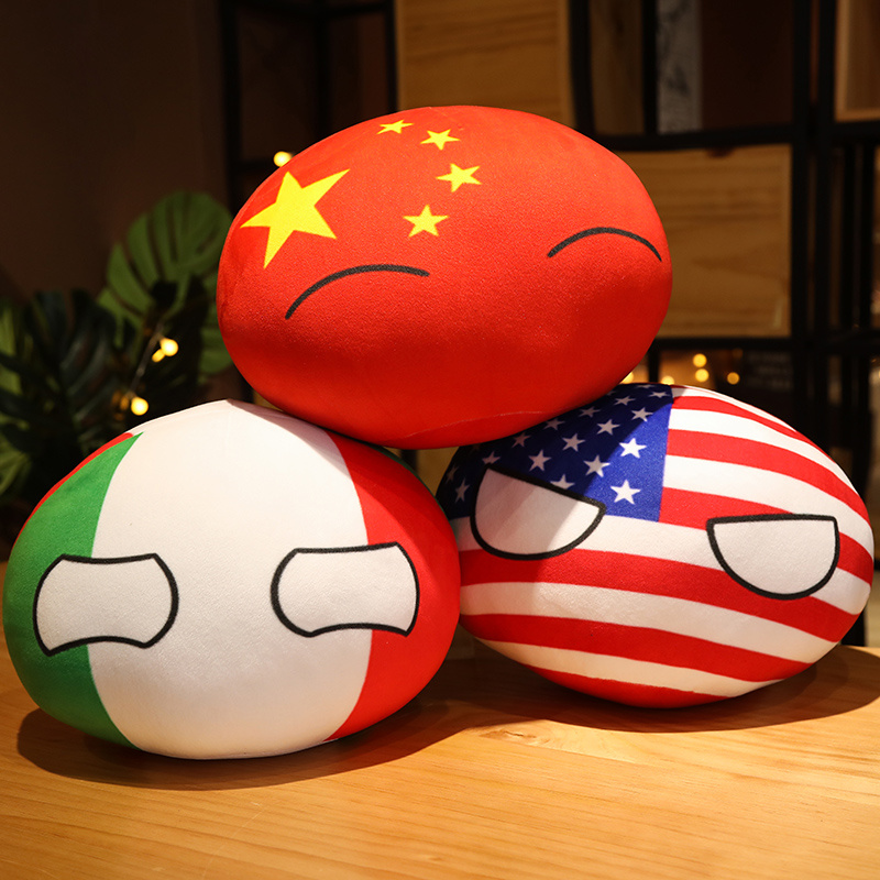 Funny 10/30/50cm Polandball Co - Board Game Yokohama avaliação e preço