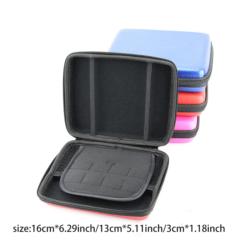 Hard EVA Storage Zip Case Prot - Game Storage Box avaliação e preço