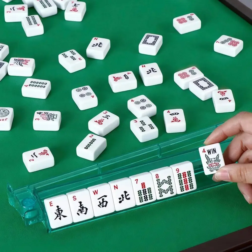 Classic Full-Size Mahjong Set  - Tile Bag Drawstring avaliação e preço