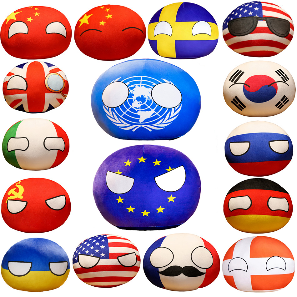 Funny Polandball 10cm Countryb - Board Game Yokohama avaliação e preço