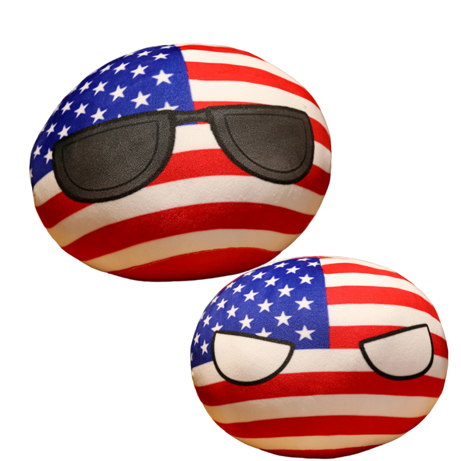 Funny Polandball 10cm Countryb - Board Game Yokohama avaliação e preço