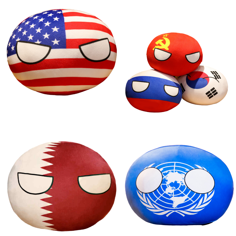 Funny Polandball 10cm Countryb - Board Game Yokohama avaliação e preço
