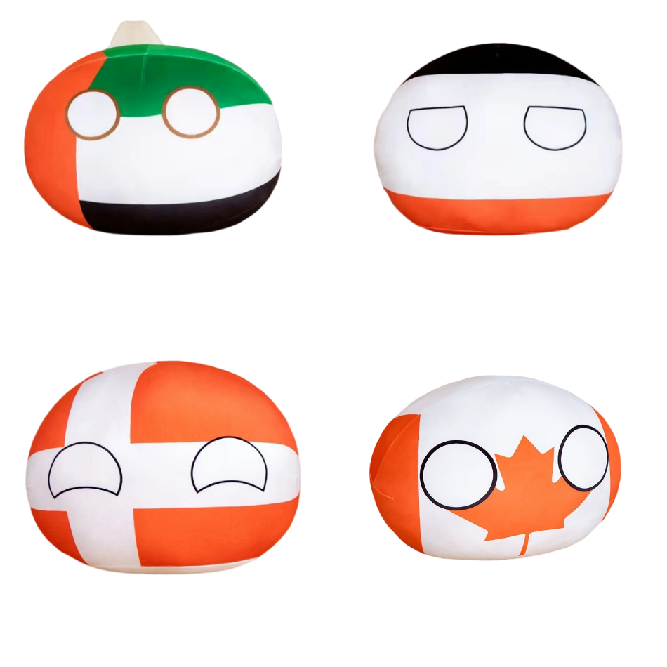 Funny Polandball 10cm Countryb - Board Game Yokohama avaliação e preço